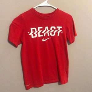 Nike “Beast” Red Tee Shirt
